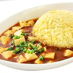陳マーボー豆腐炒飯