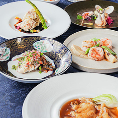 中国料理 楼蘭のコース写真