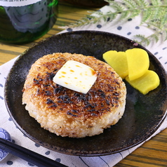 焼きおにぎり(バター醤油)