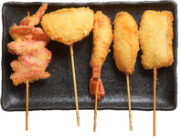 もう１品！店長おすすめ！種類が豊富なサクサクな串揚げ