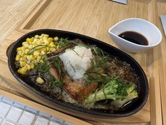 おろしポン酢定食