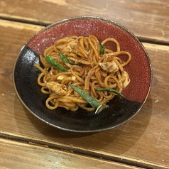 B級焼きそばホルモン
