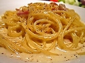 料理メニュー写真 スパゲティカルボナーラ