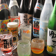 幅広い年代の方々でも飲みやすいお酒をご用意♪