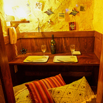 女子会にもぴったり！完全個室だから秘密の話も盛り上がる♪