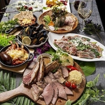 肉バル＆タイ料理が愉しめるコースが多彩！最大3H飲み放題！