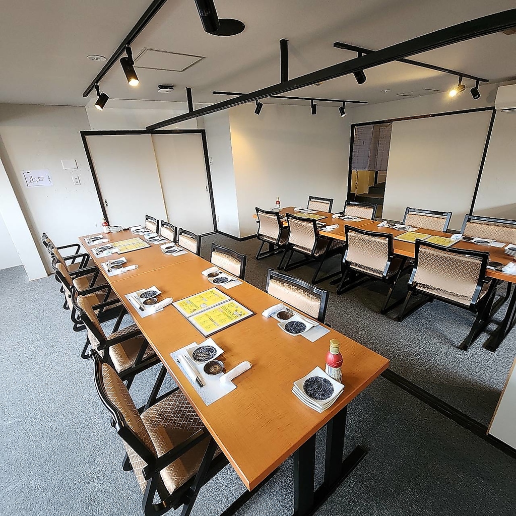 団体様も大歓迎☆最大50名様までご案内いたします★+゜会社宴会もお任せください！