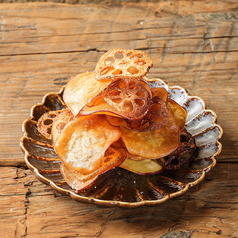 じもの野菜のパリパリお野菜ちっぷす