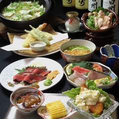 割烹むつのはなれのコース写真