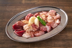 匠京地鶏と丹波あじわい鶏の盛り合わせ