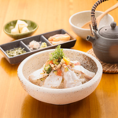 ※夏季限定※　真鯛の冷やしだし茶漬け