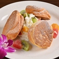 料理メニュー写真&nbsp;フルーツパンケーキ