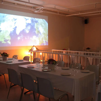 音響＆スクリーン＆プロジェクターも完備！