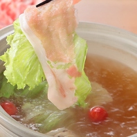 しゃぶしゃぶも食べ放題★