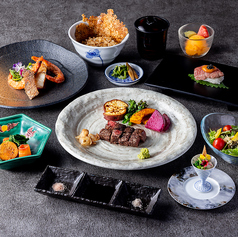 しろや銀座亭のコース写真