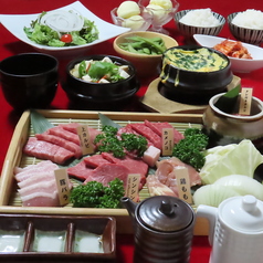 サットン焼膳博多のコース写真