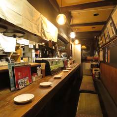 粋な大将や店員さんが気さくに出迎えてくれます！お一人様でもどうぞ！お仕事帰りのサク飲み利用の常連様多し！！