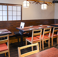 明るく活気あふれる店内♪観光利用にもオススメ