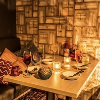 各種宴会に◎ご予約で個室も！