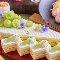 季節のスイーツ各種