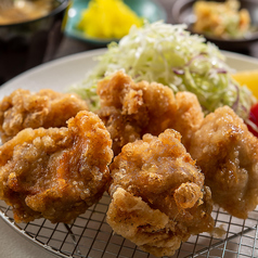 鶏唐揚げ定食