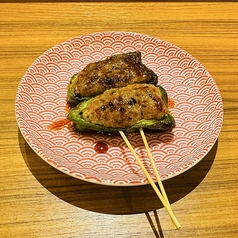 ピーマン肉詰め