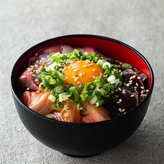 ミニ海鮮丼