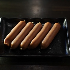 あらびきウインナー