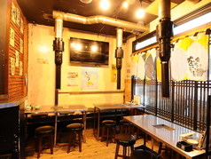 魚やき をっとっとの雰囲気1