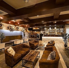 HUBBLE TERRACEハブルテラス 難波心斎橋の雰囲気2