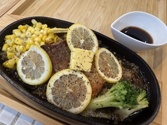 レモンペッパー定食