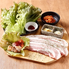 サムギョプサルセット!!