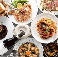 欧州料理 VIVI 栄のコース写真