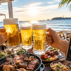 BBQコース×飲み放題は5000円～から！