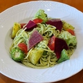 料理メニュー写真&nbsp;季節野菜の自家製ジェノベーゼ