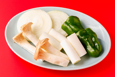 焼き野菜4種盛り