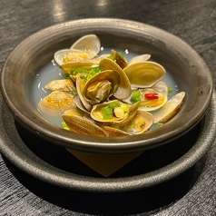 厚岸産 浅利の酒蒸し