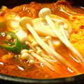 料理メニュー写真 キムチチゲ/韓国味噌チゲ/納豆チゲ/純納豆チゲ