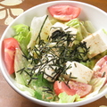 料理メニュー写真&nbsp;仙台大町上村豆腐屋の豆腐サラダ