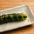料理メニュー写真&nbsp;昆布香る 胡瓜の一本漬け