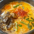 料理メニュー写真 牛ネックチゲラーメン