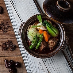 モダンチャイニーズ・エスニック料理の写真