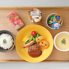 お子様ハンバーグ