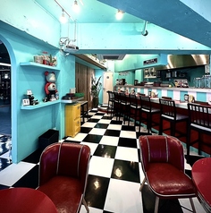 247 DINER ニーヨンナナダイナー 三鷹の雰囲気1