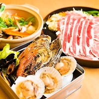 【大満足の各種食べ放題プラン♪】2800円(税込)～