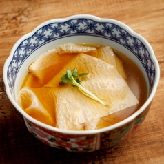 湯葉出汁豆腐