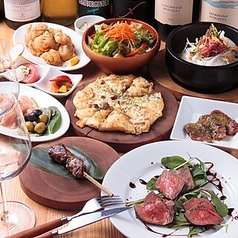 ゼニバキッチン msb田町店のコース写真