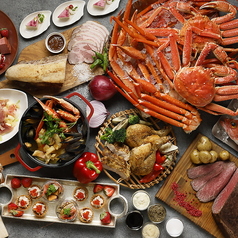 ガーデン ダイニング グランドニッコー東京 台場のコース写真