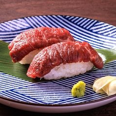 本日の希少部位寿司(1貫)