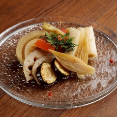 焼きピクルス